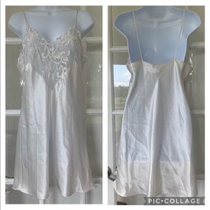 Victoria's Secret White Chemise